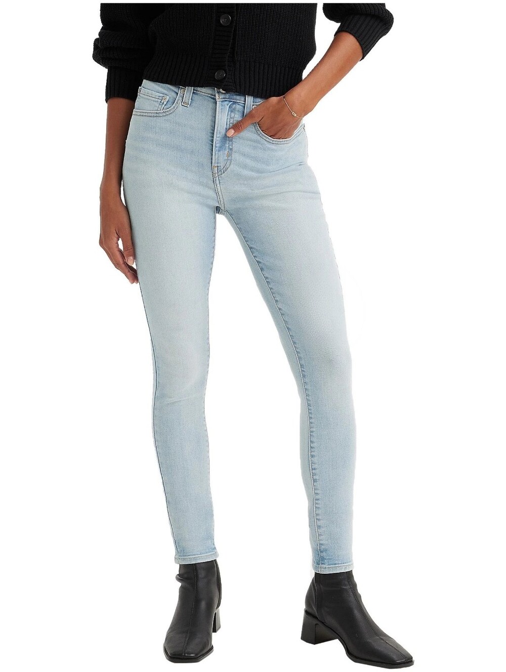 Levi's 721 High Rise Skinny Jeans | Size W24 L30